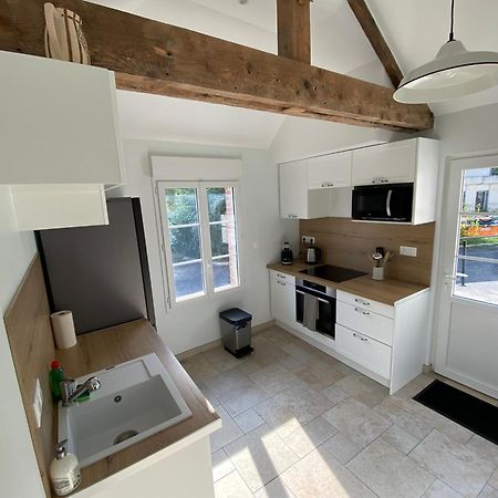 Maison 2 Chambres Avec Parking Et Jardin Noyon Exteriör bild