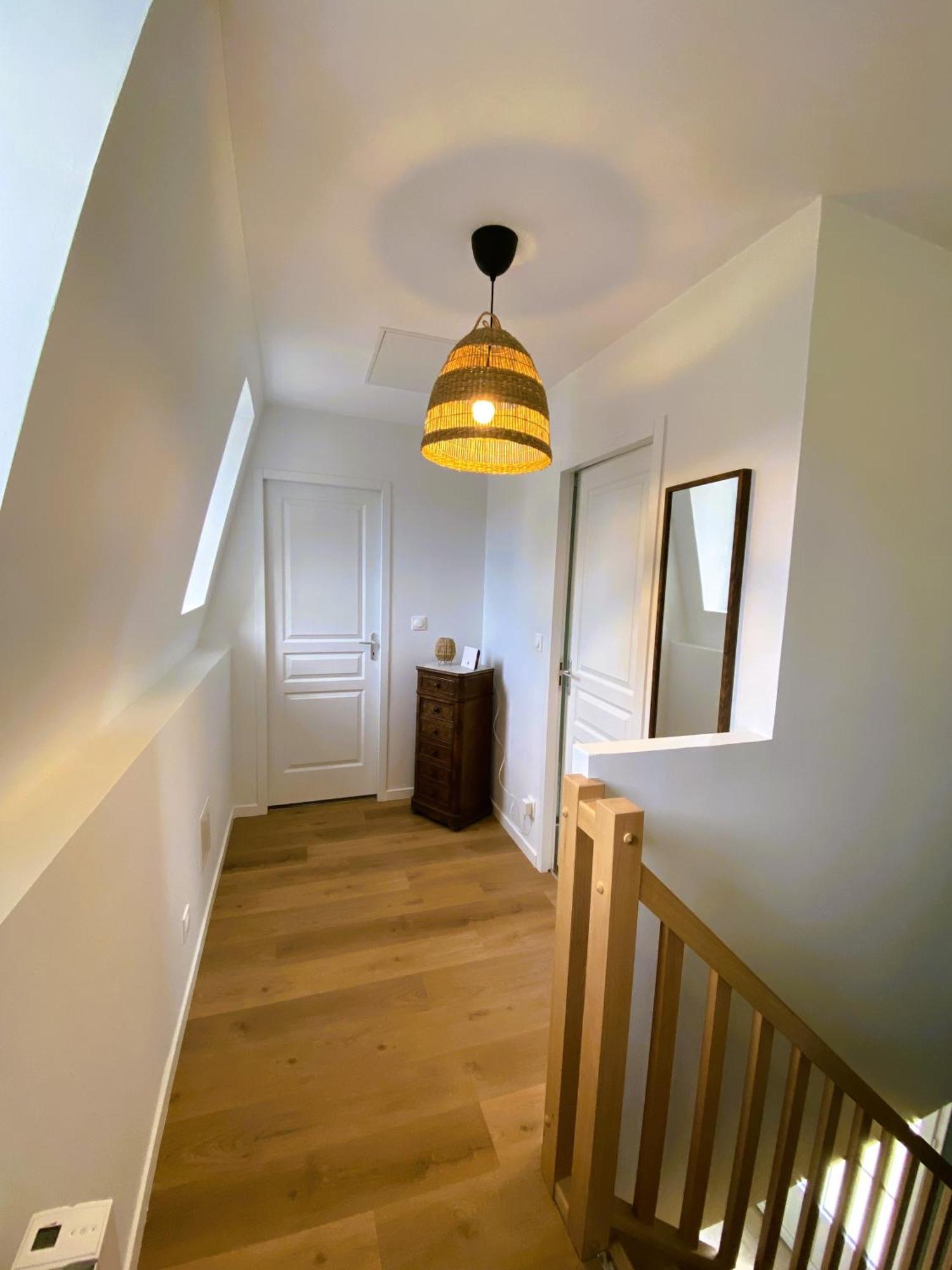 Maison 2 Chambres Avec Parking Et Jardin Noyon Exteriör bild