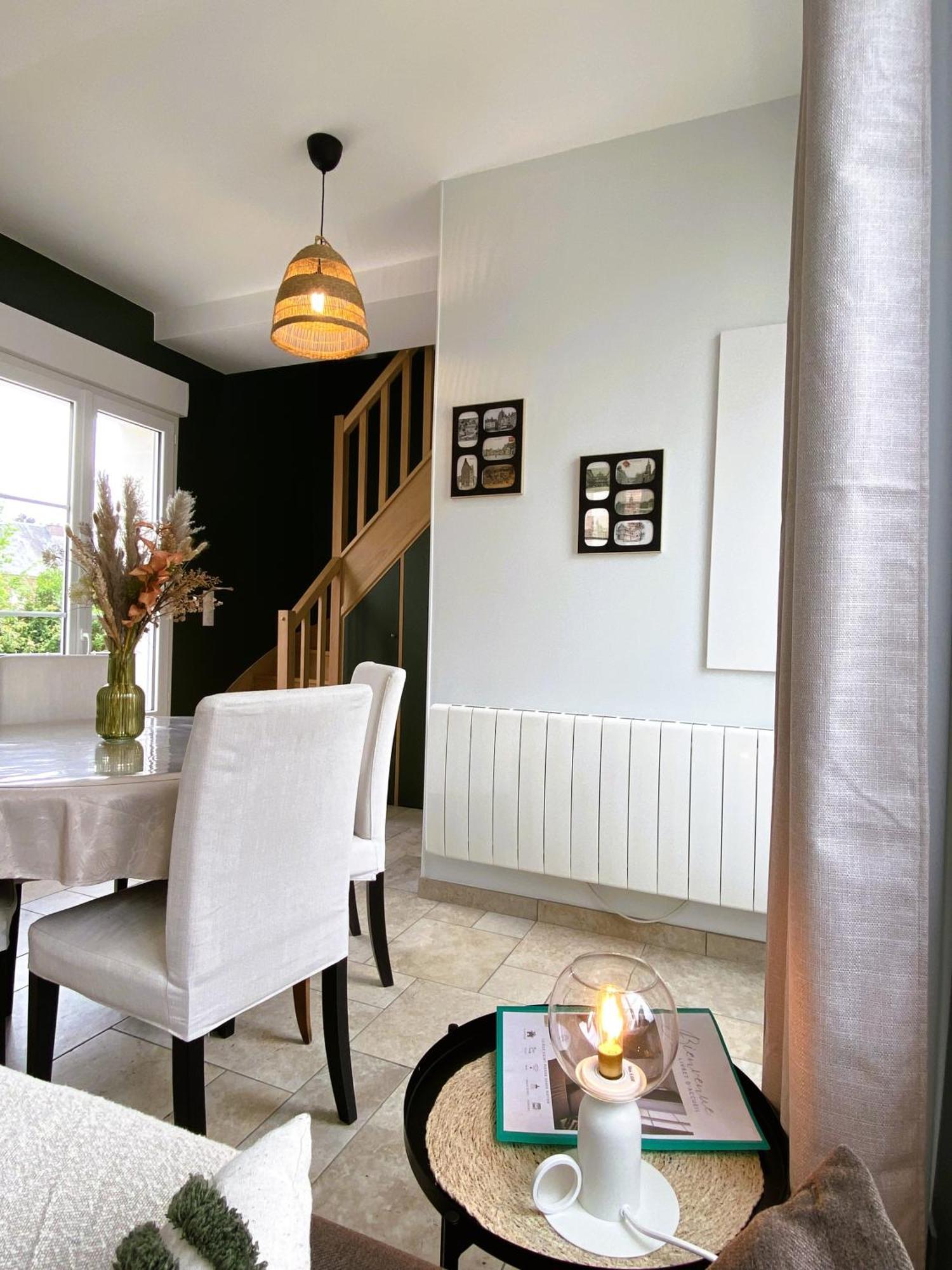 Maison 2 Chambres Avec Parking Et Jardin Noyon Exteriör bild